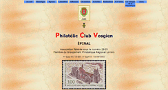 Desktop Screenshot of pcv-epinal.fr