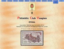 Tablet Screenshot of pcv-epinal.fr